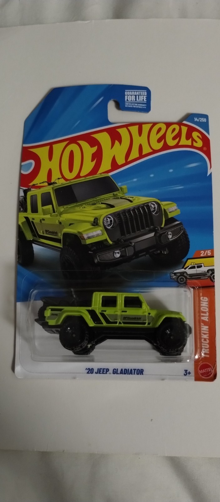 2025 hot wheels 20 jeep gladiator