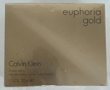 Calvin Klein EUPHORIA GOLD Eau de Parfum Spray 30ml - Neu Versiegelt/Factory Sealed