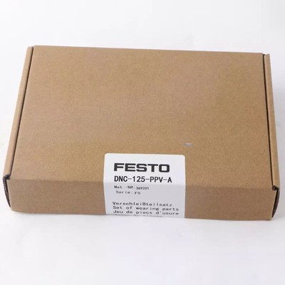 1pc Brand New For FESTO DNC-125-PPV-A 369201 Cylinder Service kit Free delivery