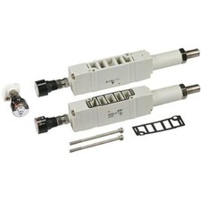 1pk SMC CORPORATION ARBY5000-00-P-2 Pneumatic Regulator, 0.1 - 0.7Mpa