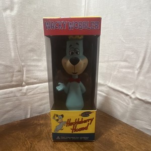 Ancien Wacky Wobbler Funko Huckleberry Hound – Hanna-Barbera – Édition SDCC 2005 (Collection)