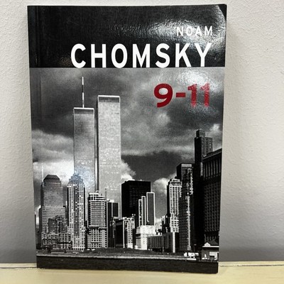 9-11 By Noam Chomsky PaperBack VERY GOOD September 11 2001 Terrorist Attack USA