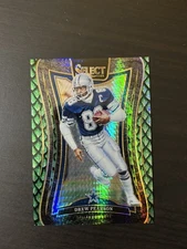 Drew Pearson 2024 Select Dragon Scale Suite Level /81 #335 SP Dallas Cowboys HOF