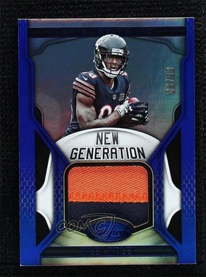 2019 Certified Mirror Blue 6/99 Riley Ridley #NG-RR Rookie RC 0c6