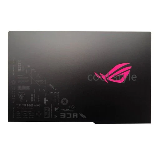 New for ASUS ROG Strix G15(2021) G513 G513QR Black LCD Back Cover 13NR0573AM0201
