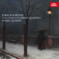 Karel Kovarovic - The Complete String Quartets - Cd - G4Z