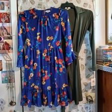 Calvin Klein Size 2 Dresses Lot of 2 Midi Dresses