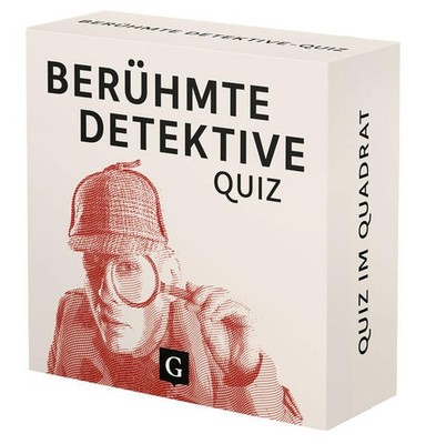 Berühmte Detektive-Quiz | Karsten Eichner | deutsch