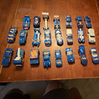 Hot Wheels Diecast Toy Car Lot Collection Blue White Silver Ages 3-11 — photo 1