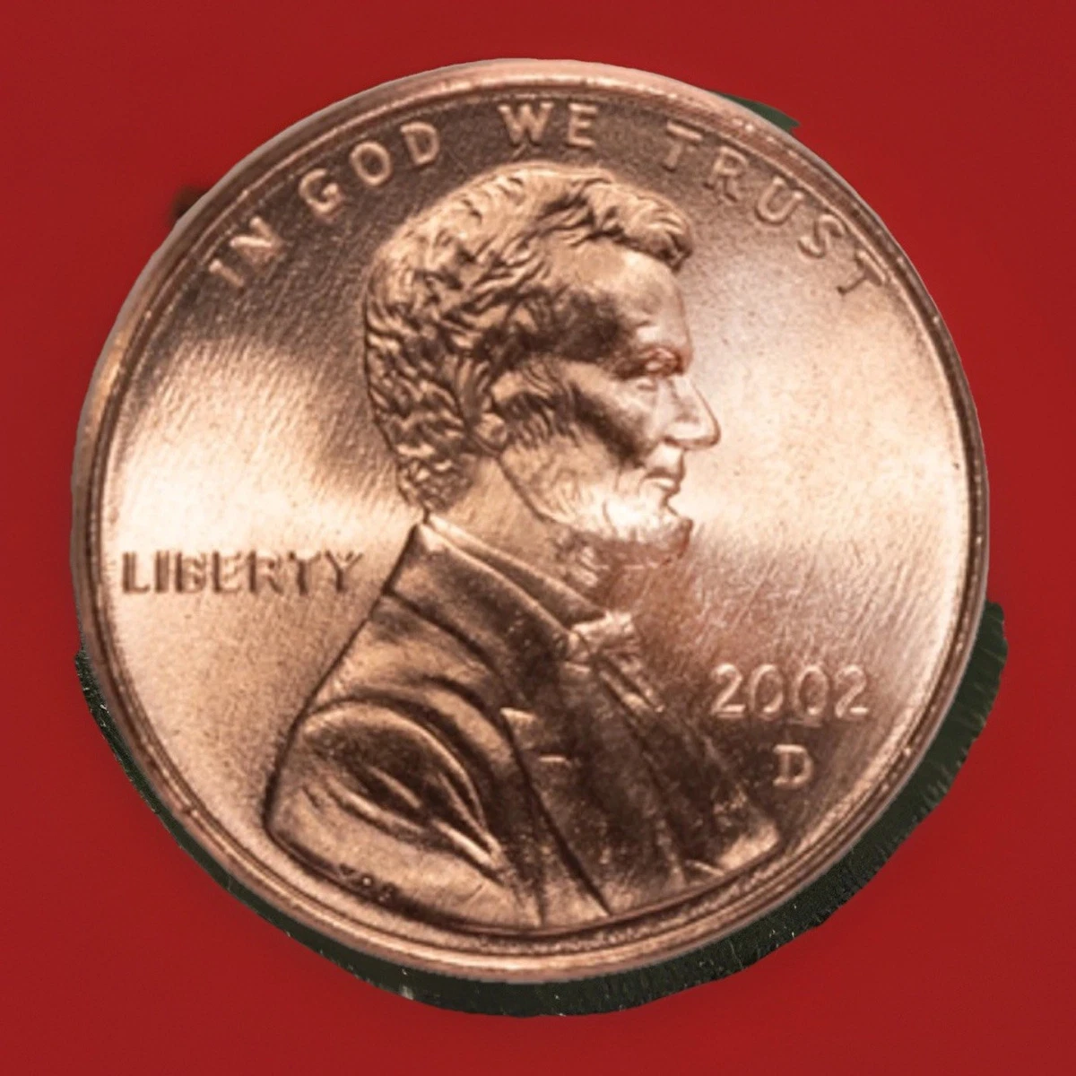 2002-D Lincoln Memorial Cent Gem BU Penny US Coin FAST SHIPPING | eBay