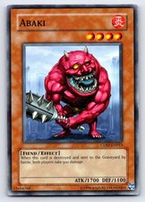 Abaki Common Cyberdark Impact Yu-Gi-Oh Unlimited