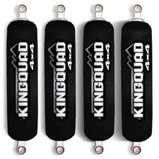 Black Shock Covers King Quad 300 400 450 500 700 750 [Premium Edition] (Set 4)