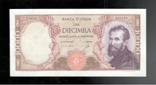 Italy, 1962, 10,000 Lire, P-97a, CRISP aUNC!