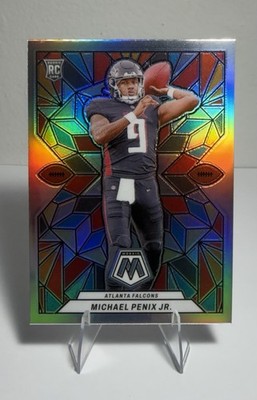 2024 Panini Mosaic - Stained Glass Michael Penix Jr. #SG-24 (RC)