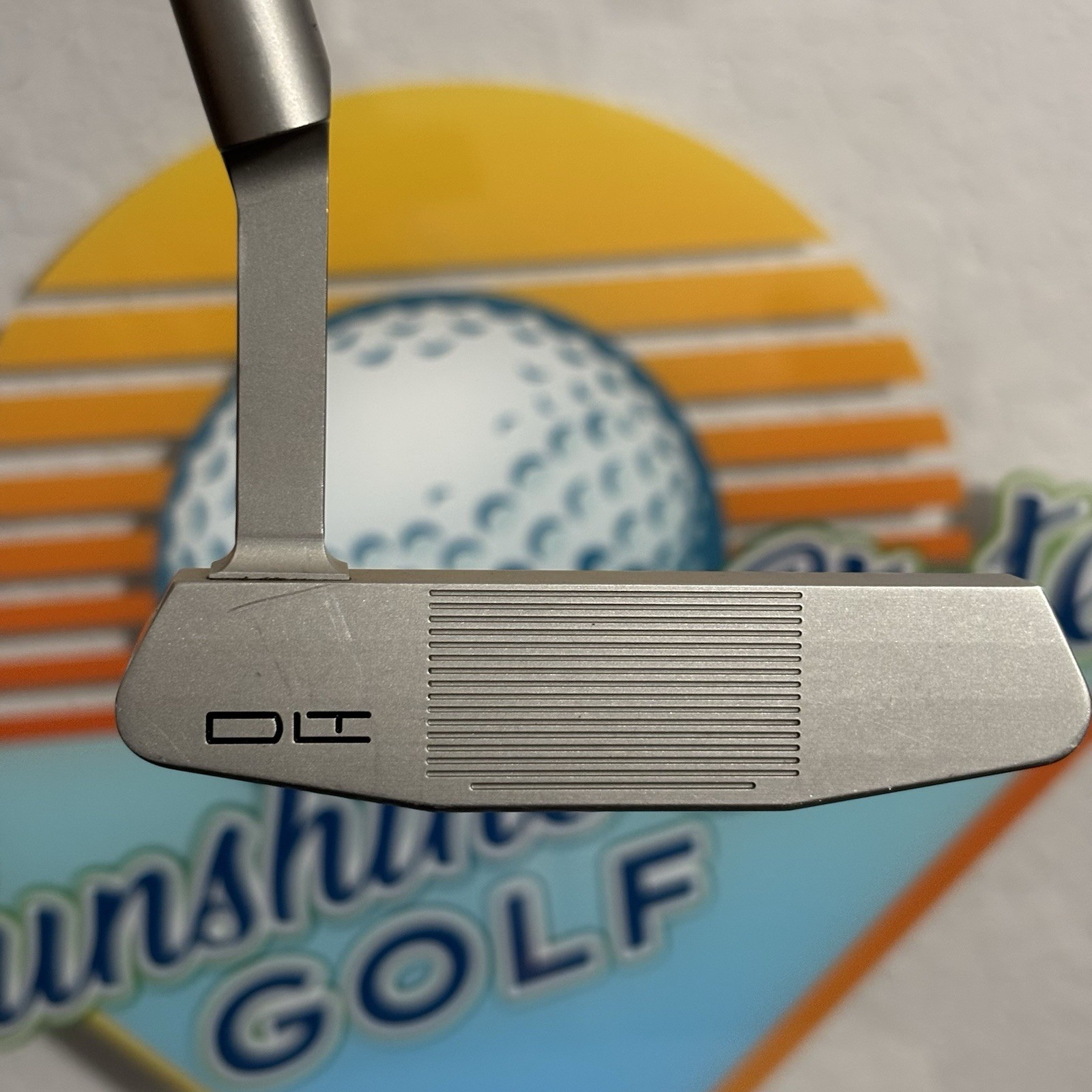 (Left-Handed) - SIK DW C-Series 2.0 Armlock Putter 41” BRYSON DECHAMBEAU - READ