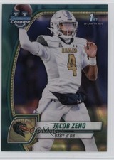 2024 Bowman U Chrome Teal Lava Refractor Jacob Zeno #83 00li