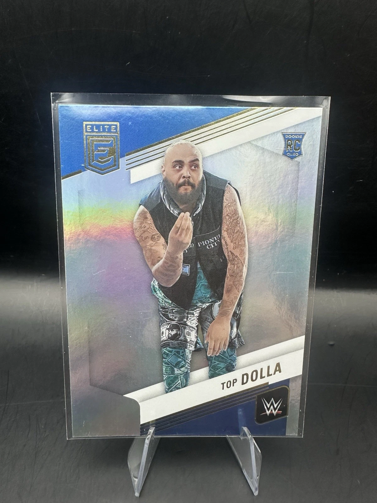 2023 Donruss Elite WWE Base #23 Top Dolla RC