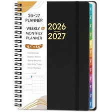 Planner 2026-2027 - Planner 2026-2027 Weekly and Monthly from Jul.