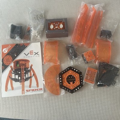 Vex Robotics Hex Bug Spider Robotic Replacement Parts 200+ Instruction Book