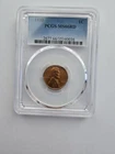 1939 P MS66 RD LINCOLN WHEAT PENNY/CENT GRADED PCGS 1C P MINT COPPER COIN