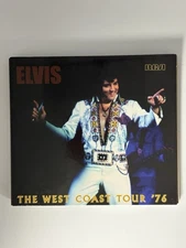 Elvis Presley The West Coast Tour ‘76 FTD 2 CD Set