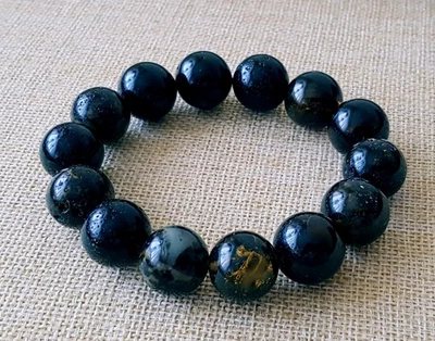 Bernstein Armband Kugel Perl Echter Baltischen Bernstein Unisex - Bild 1 von 4