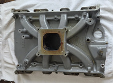  1 Ford Fe Holley Street Dominator Intake Manifold Aluminum 701r11 352 360 390