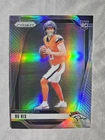 2024 Panini Prizm - Rookies Bo Nix #309 Silver Prizm (RC)