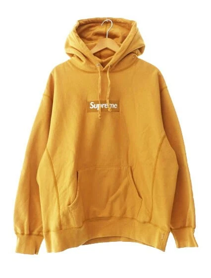 sweat à capuche logo supreme 21AW logo sweat à capuche pull