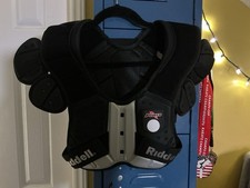 Men s Riddell Power Football Shoulder Pads/Incidental Contact Practice Pad XL