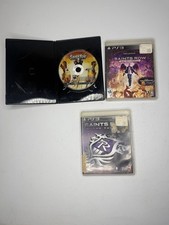 Saints Row 2 The Third Gat Out of Hell Sony PlayStation 3 PS3 Game Lot 3 Tested