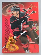 Seth Jarvis 2025-26 Flair Hockey Hot Hues 