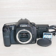 Canon EOS 10D 6MP Digital SLR Camera Body TESTED W 128mb CF card