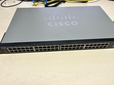 Cisco SG200-50 50-Port Gigabit Smart Switch Usato
