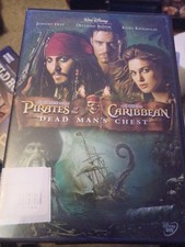 Pirates of the Caribbean: Dead Man's Chest (DVD, 2006)