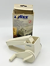 ZYLISS Switzerland Rotary Cheese Grater Chocolate CH-3250 White Manual Rotary