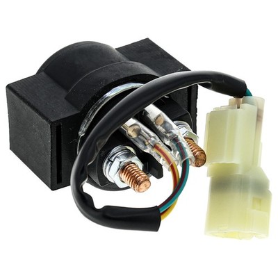Relè Interruttore Solenoide Avviamento 12V 200A 4 Terminali Solenoide Metallo 745060596994