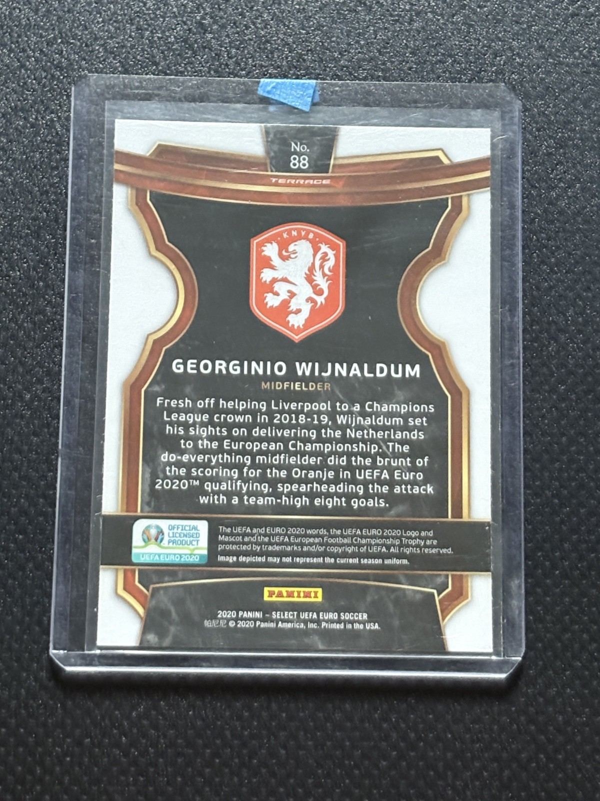 Soccer Cards - 7 Total - Real Madrid & Liverpool Players - Topps, Panini, Patch view 9
