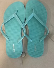 Old Navy Teal Flip Flops