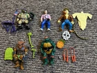Vintage TMNT Action Figure Lot
