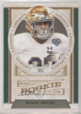 2019 Panini Legacy Rookies Green 66/100 Julian Love #179 0c2