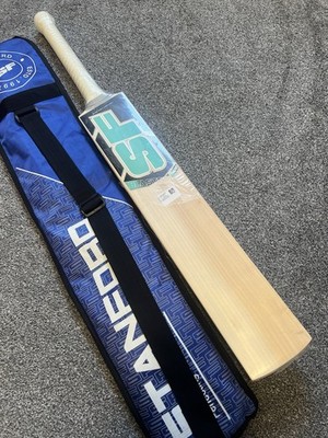 Stanford SF Blaster SH Grade 1 English Willow Cricketschläger 2,6 lbs (siehe Video)