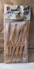 Top Flite Wooden Propellers 10x7 6pc Set TOPQ5086 Made in Austria