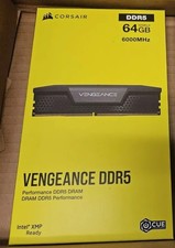 Corsair Vengeance 64 GB 32GB x 2 6000 MHz CL40 DDR5 RAM