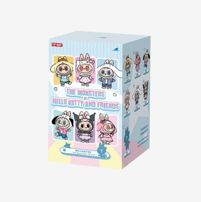 The Monsters x Hello Kitty and Friends Series Vinyl Plush Pendant