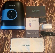 QUINEAR Hand Massager. Cordless With Heat & Compression.