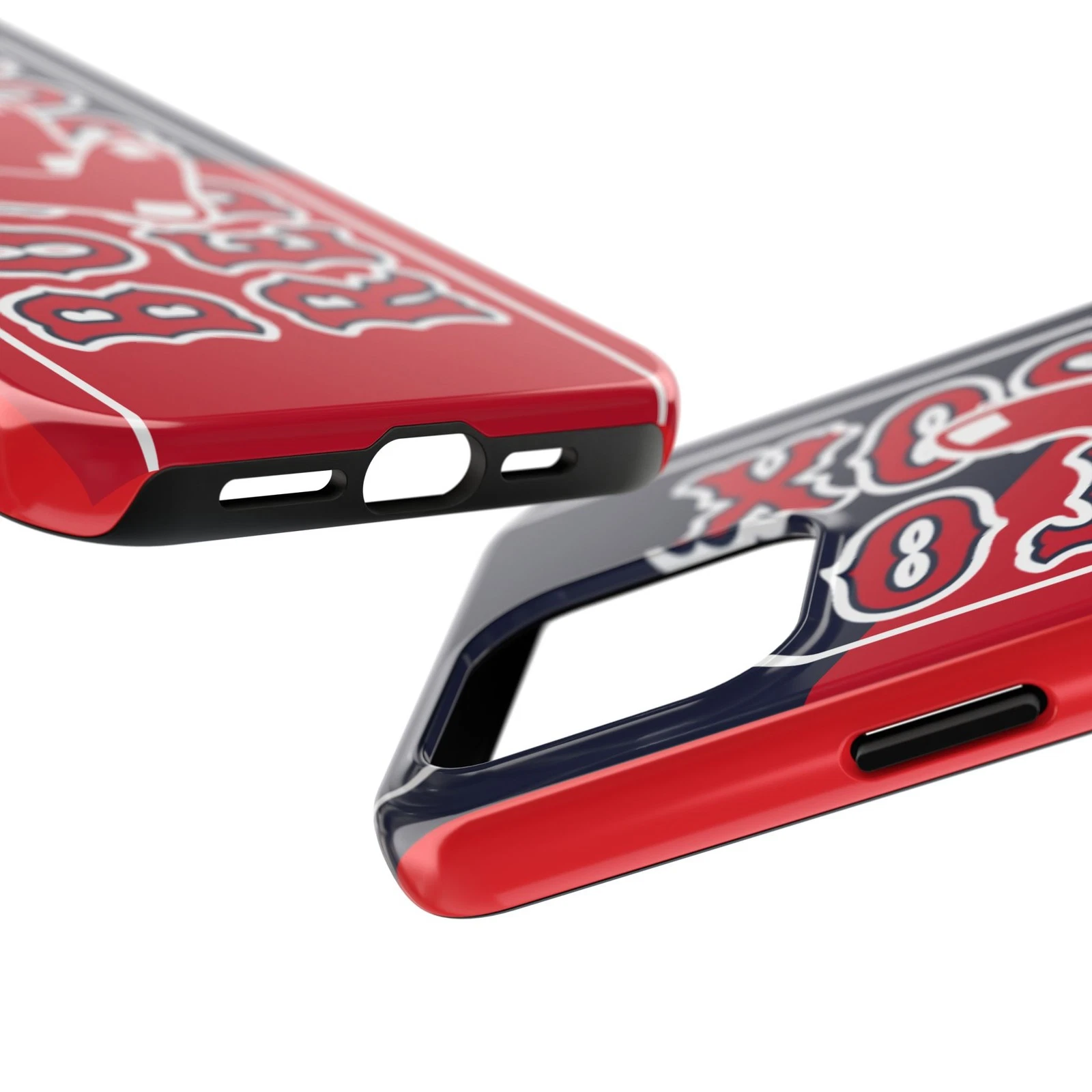 Boston Red Sox Phone Case, Baseball Fan Gift Samsung Galaxy Apple Iphone