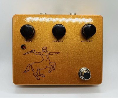 KLON CENTAUR Centaur Centaur GOLD Gold Gitarren-Effektor-Pedal Overdrive-Booster
