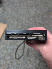 StarTech 3.5in Internal Memory Card Reader USB 2.0 35FCREADBK3