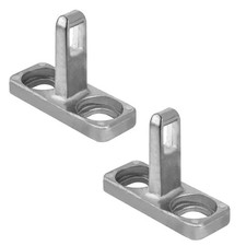 2Pcs Replacement 5304505088 Washer Door Latch For Electrolux For Frigidaire